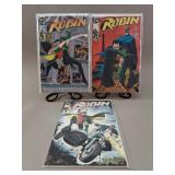 3 Robin DC Comic Books