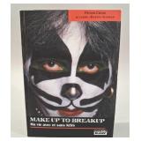 Peter Criss signed autobiography: Make Up to