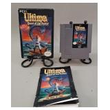 FCI Ultima: Quest of the Avatar NES Game (1990)