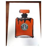 Death NYC - Starbucks Chanel No. 5 (2015)