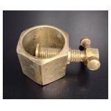 Brass Collar Clamp Fitting vtg