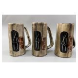 MCM Laurentian Pottery Mugs Set (3)