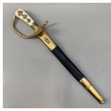 WKC German Hunting Cutlass with Scabbard