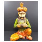 Antiq. Artisan Indo-Pacific Rajasthani Polychrome