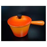 Le Creuset Fondue Enamel Pot vtg