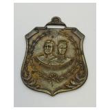 1911 King George V Queen Mary Coronation Medal