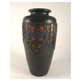 Japanese Tokanabe Ware Ceramic Dragon Vase