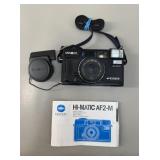 Minolta Hi-Matic AF2-M 35mm Film Camera Manual