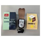 Vintage Walz Coronet B Exposure Meter Boxed Set