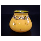 Antque Loetz Michael Powoling Tango Glass Vase