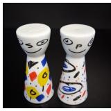 Ritzenhoff Roger Selden Porcelain Salt & Pepper