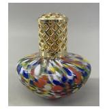 Multicolor Glass Catalytic Fragrance Lamp