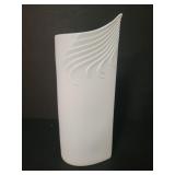 Large porcelain bisque vase AK Kaiser Michael Frey