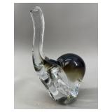 Large Murano Art Glass 'Elephant' Sculpture