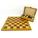 Vintage African Artisan 'Bone & Ebony' Hand-
