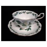 Royal Albert Lady Clare Bone China Teacup and