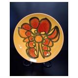 MCM Poole Pottery Delphis Studio Charger Dish