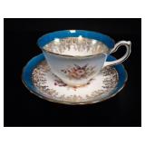 Hammersley & Co. Bone China Teacup & Saucer