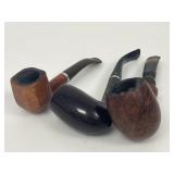 Mastercraft / Medico Briar Smoking Pipes Set of 3