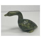 Pauloose Adame handcrafted Inuit green s
