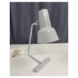 Grey 1960s Desk Lamp / Josef Hunka Manner