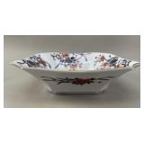 Laudel Windflower Japanese Porcelain Bowl w.