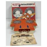 1970s Hot Wheels Dual-Lane Speedometer in Box