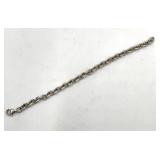 Designer Sterling Bracelet
