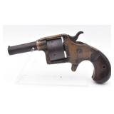 Colt Cloverleaf House Model .41 Cal. Revolver
