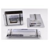 Mid-Century Bradley & Hubbard Silver Desk Set