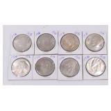 8 1976 Bicentennial Ike Dollar Coins