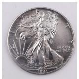 1993 Silver Eagle Dollar Coin