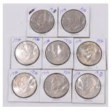 8 Ike Dollar Coins