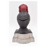 Crescent Metal Works Medieval Knight Bookend
