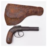 Allen & Thurber DA Bar Hammer Percussion Pistol