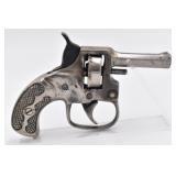 Antique Cast Iron .22 Cal. Blank Revolver