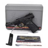 Browning Arms Buck Mark 22 Semi-Auto Pistol