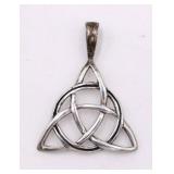 Designer Sterling Pendant