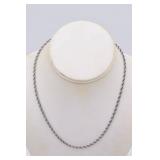 Sterling Necklace