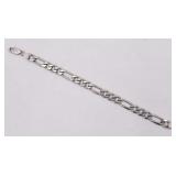 Italian Designer Sterling Bracelet
