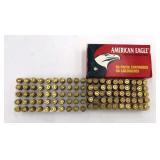 100 Rounds of 9mm Luger Ammunition