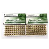 100 Rounds of 9mm Luger Ammunition