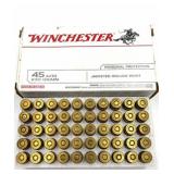 50 Rounds of 45 Auto Ammunition