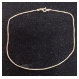 Sterling 10" Chain