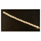 Sterling 7.5 inch Italain Bracelet