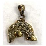 Sterling Dolphin Charm/Pendant