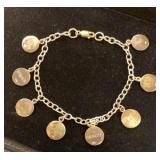 Sterling Charm Bracelet