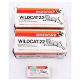 1000 Rounds of Winchester Wildcat .22LR Ammunition