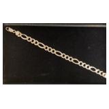 Sterling Italy 8" Bracelet