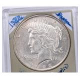 1922 Peace Dollar Coin